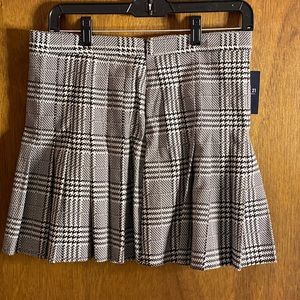 Checkered Skirt